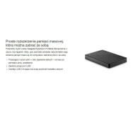 Seagate Expansion Portable 1TB USB 3.2 Gen. 1 Czarny - 236491 - zdjęcie 5